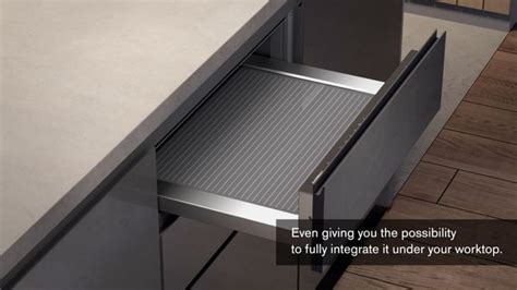 The Gaggenau Culinary Warming Drawer And Vacuuming Drawer Gaggenau