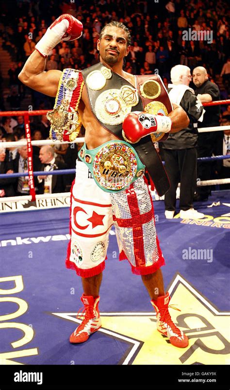 Boxing - WBC/WBA/WBO Cruiserweight - David Haye v Enzo Maccarinelli ...