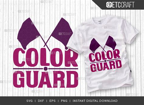 Color Guard Svg Cut File Marching Band Graphic By Pixel Elites · Creative Fabrica