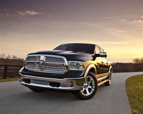 Wallpaper Dodge Ram 1500 pickup, road 1920x1200 Picture, Image