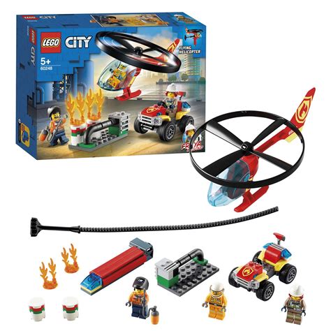 LEGO City 60248 Rettungshubschrauber-Rettungseinsatz | Thimble Toys