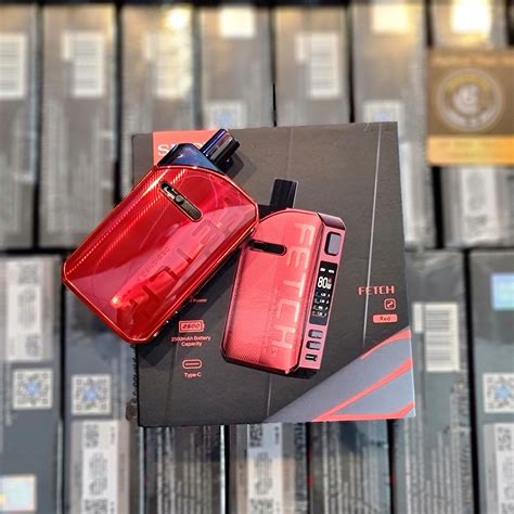 Smok Fetch 2 Pod Kit 80w Vape Phan Thiết Chính Hãng Thuốc Lá điện Tử