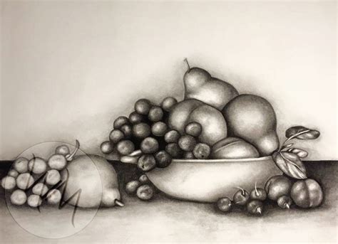 Pencil Shading Still Life Drawing Ideas