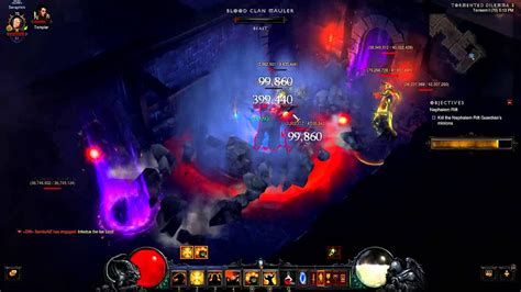 Let S Play Diablo III Part 22 Nephalem Rift Torment 1 YouTube