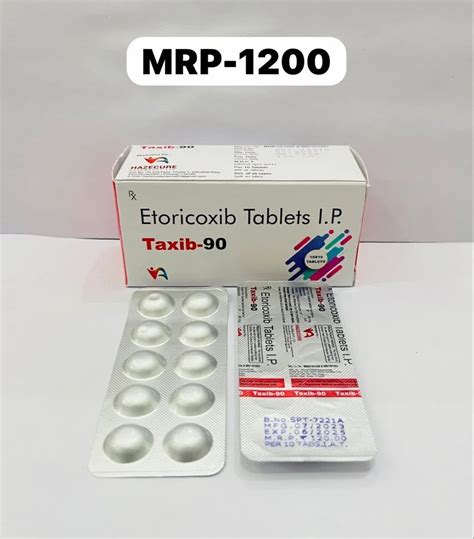 Etoricoxib 90mg At Rs 1200 Box Etoricoxib Tablet In Panchkula ID