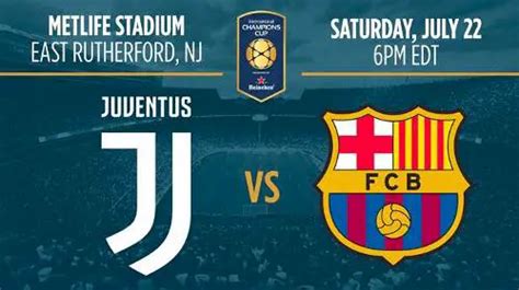 Resultado Barcelona Vs Juventus Vídeo Goles Resumen International