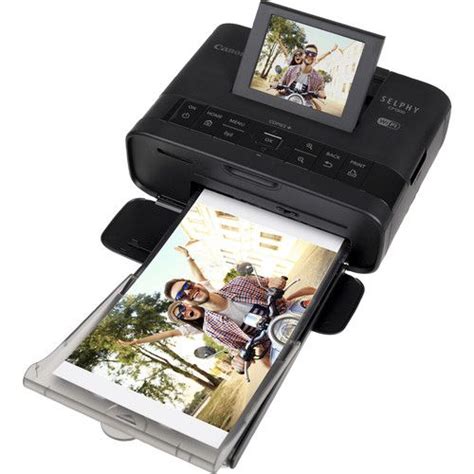 Canon Selphy Cp1300 Impressora Fotográfica Compacta Portátil Com Wi Fi Pense Print