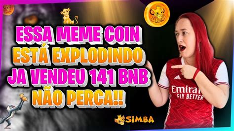 Simba Coin A Meme Coin Que Est Explodindo Na Pr Venda Ja Vendeu