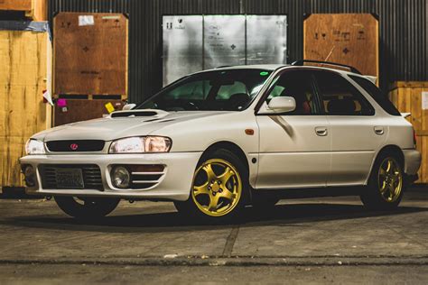 1996 Subaru Impreza Wrx Wagon Adamsgarage Sodo Moto