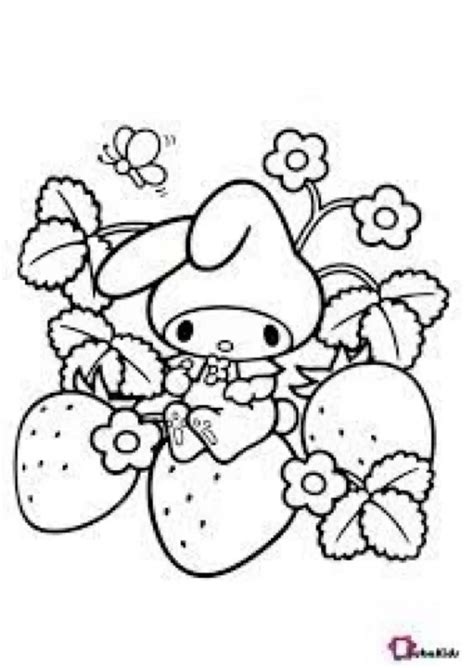 Sanrio Coloring Pages Printable Aesthetic 49 Bratz Coloring