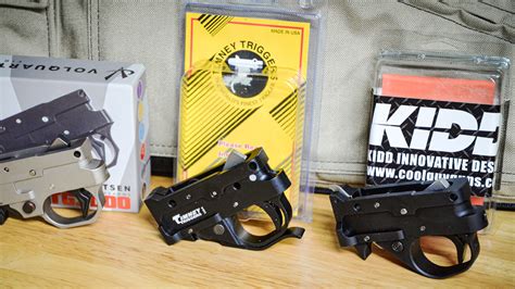 Aftermarket Ruger 1022 Triggers For Steel Challenge An Nra Shooting