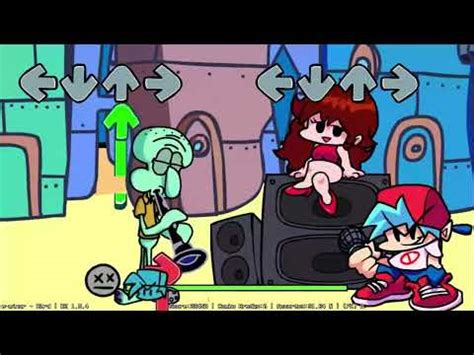 Fnf Bikini Bottom Funkin Part Of This Game Youtube