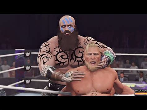 Brock Lesnar Gets Destroyed By The Viking Xbox One Youtube