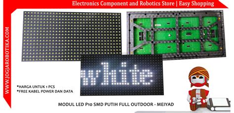 Modul Led P Smd Putih Full Outdoor Meiyad