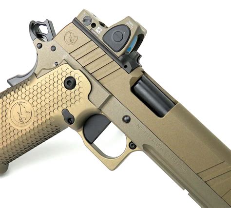 Nighthawk Custom Sandhawk Comp Ios 9mm 171 Sk Guns