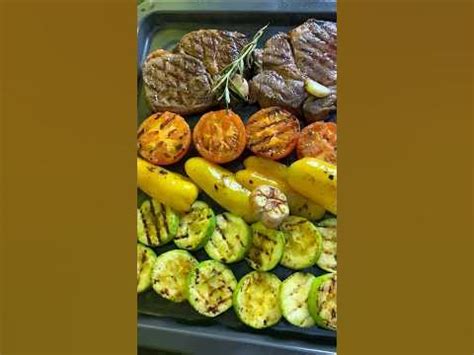 СТЕЙК С ОВОЩАМИ ГРИЛЬ ВКУСНЕЕ ЧЕМ В РЕСТОРАНЕ - YouTube