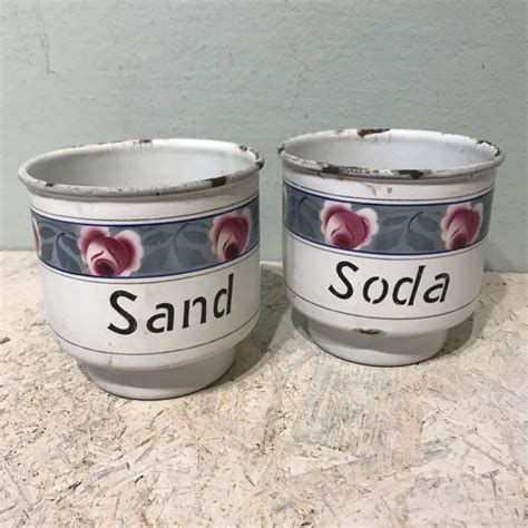 2er Set Gefäße Sand Soda 843c Möbel Wachsmann