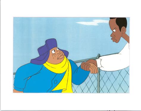 Fat Albert & the Gang Production Animation Cel Used to Make the Filmat ...