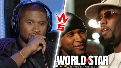 Is Usher Another Victim Gene Deal Claims Diddy Sent Usher To The