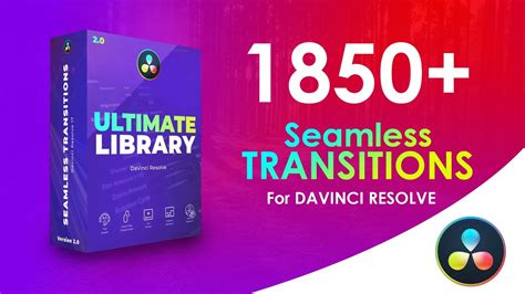 Seamless Transitions Pack Davinci Resolve Transitions Review