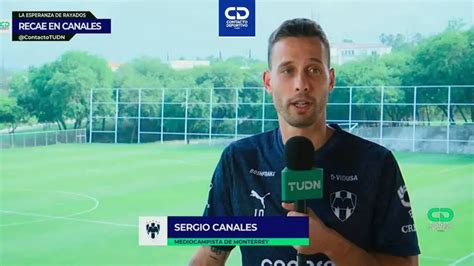 El Factor Sergio Canales En Rayados Tudn Liga Mx Tudn