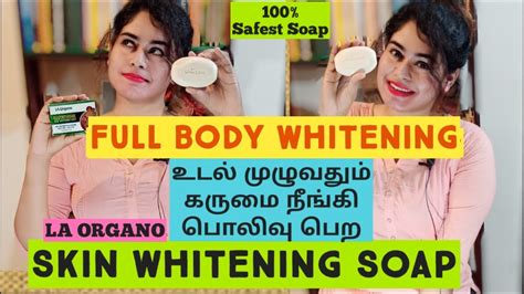 Permanent Full Body Whitening Soap For All Skin Types Best Results