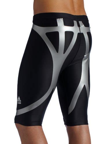 Adidas Mens Techfit Powerweb Compression Short Tight Black Light