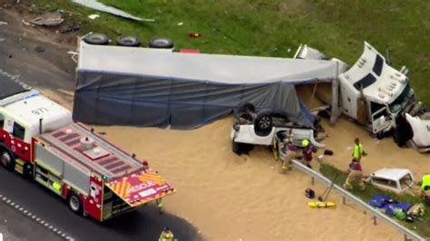 Truck Driver Charged Over Fatal Calder Freeway Crash Au