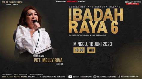 Ibadah On Site Tatap Muka Gereja Bethany Yestoya Juni