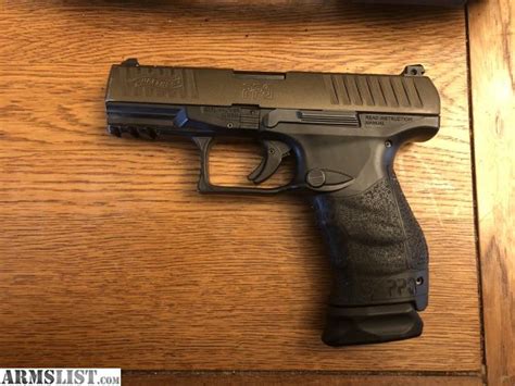 ARMSLIST For Sale Trade Custom Walther PPQ M2 9MM