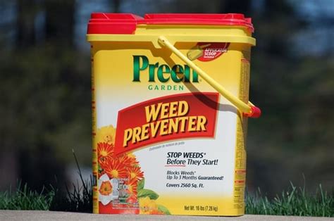 Preen Garden Weed Preventer Directions For Use Fasci Garden