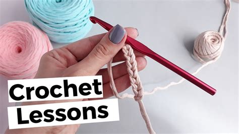 HOW TO CROCHET FOR ABSOLUTE BEGINNERS EPISODE ONE ENG SUB YouTube