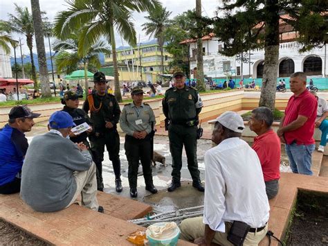 Comando Situacional Realiza El Gaula Polic A Nacional En El Parque