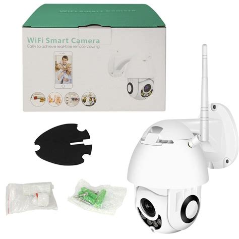 Camera Ip Wifi Rotativa Externa Dome Prova Agua Hd Icsee Casas Bahia