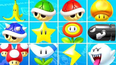 All Mario Kart Items Tier List (Community Rankings) - TierMaker