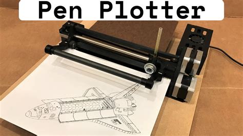 High Speed D Printed Arduino Pen Plotter Youtube