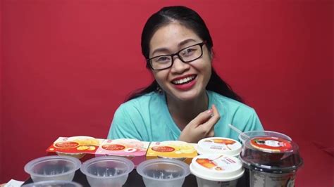 BÁnh Pudding Flan Cao Quy Linh SƯƠng SÁo TrÚc ZÚ Mukbang Youtube