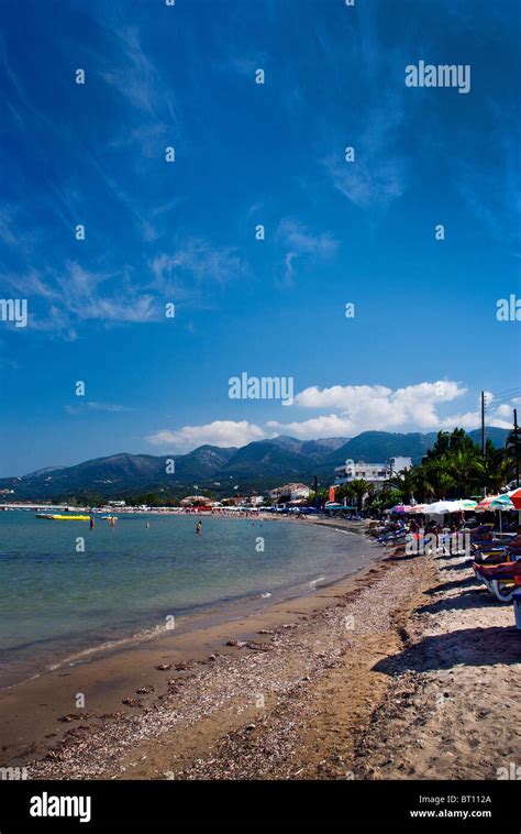 Roda Strand Korfu Stockfotos Und Bilder Kaufen Alamy