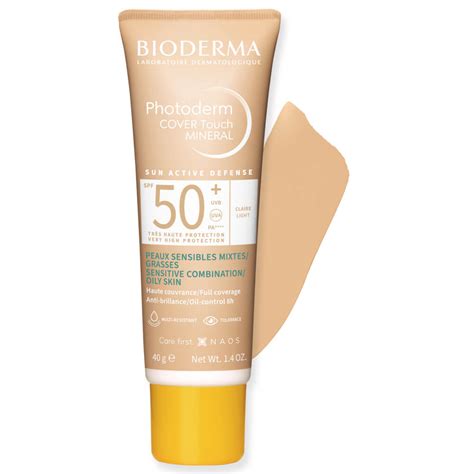 Bioderma Photoderm Nude Touch Muito Claro Spf Ml W Me