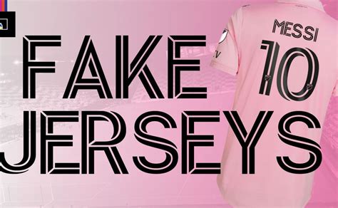 Watch Fake Messi Miami Jerseys Being Sold Outside Stadium