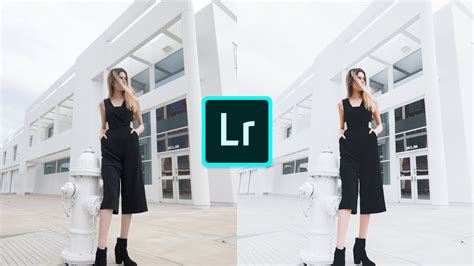 How I Do The All White Edit Lightroom Tutorial Youtube