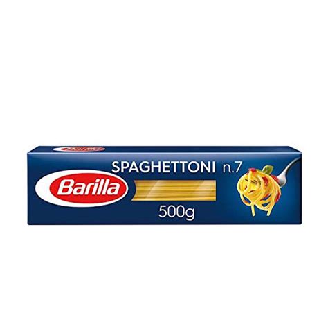 Barilla Spaghettoni No7 Pasta 500g Shop More Pay Less