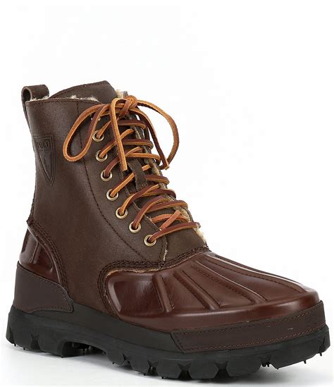 Polo Ralph Lauren Mens Oslo High Ii Boots Dillards