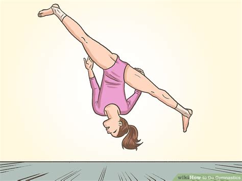 How To Draw Gymnastics