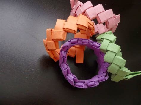 Origami Bracelet Origami Instructions Art And Craft Ideas