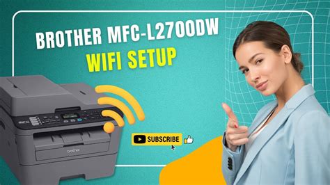 Fix Brother Mfc L2700dw Wi Fi Setup Issue Printer Tales Youtube