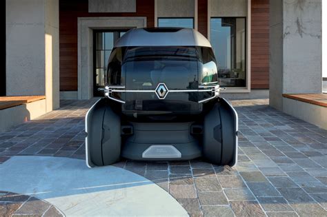 Electric Renault Ez Pro Hints At Robo Vehicle Pod Concierge For Your