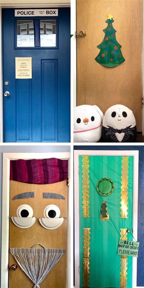 Creative Halloween Door Ideas