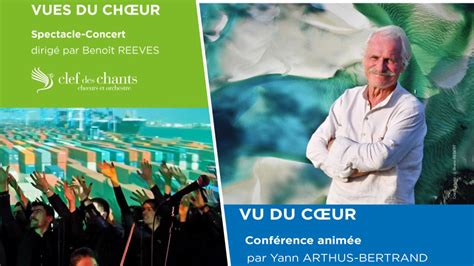 Conf Rence Vu Du C Ur Par Yann Arthus Bertrand Vendredi D Cembre