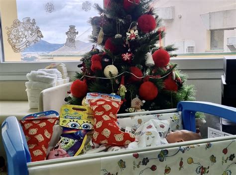 In Pediatria è arrivata la Befana doni per i piccoli pazienti ASL